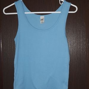 Blue Bella organic tank size Medium 100% organic